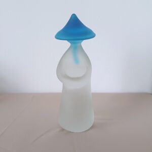 SCULTURA VETRO MURANO SOGGETTO CINESE - FIRMATO ORTOLANI