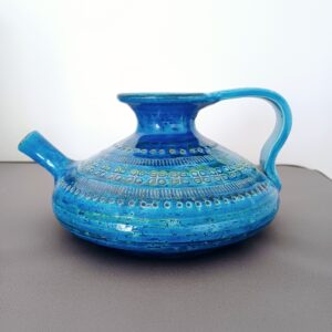 BROCCA CARAFFA CERAMICA BITOSSI RIMINI BLU ALDO LONDI FLAVIA MONTELUPO ITALY