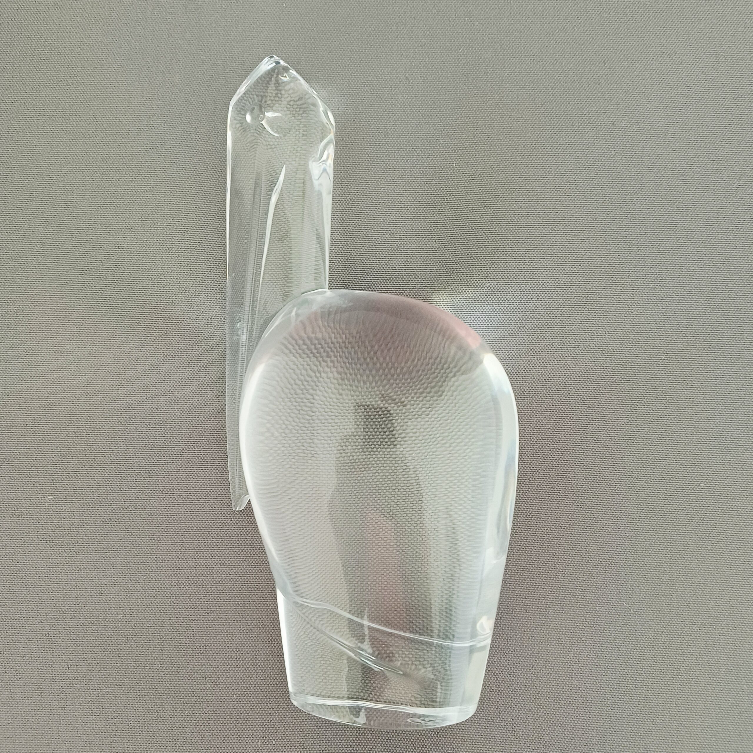 Scultura Pellicano Baccarat France Cristallo Design Modernista Vintage Design - immagine 5