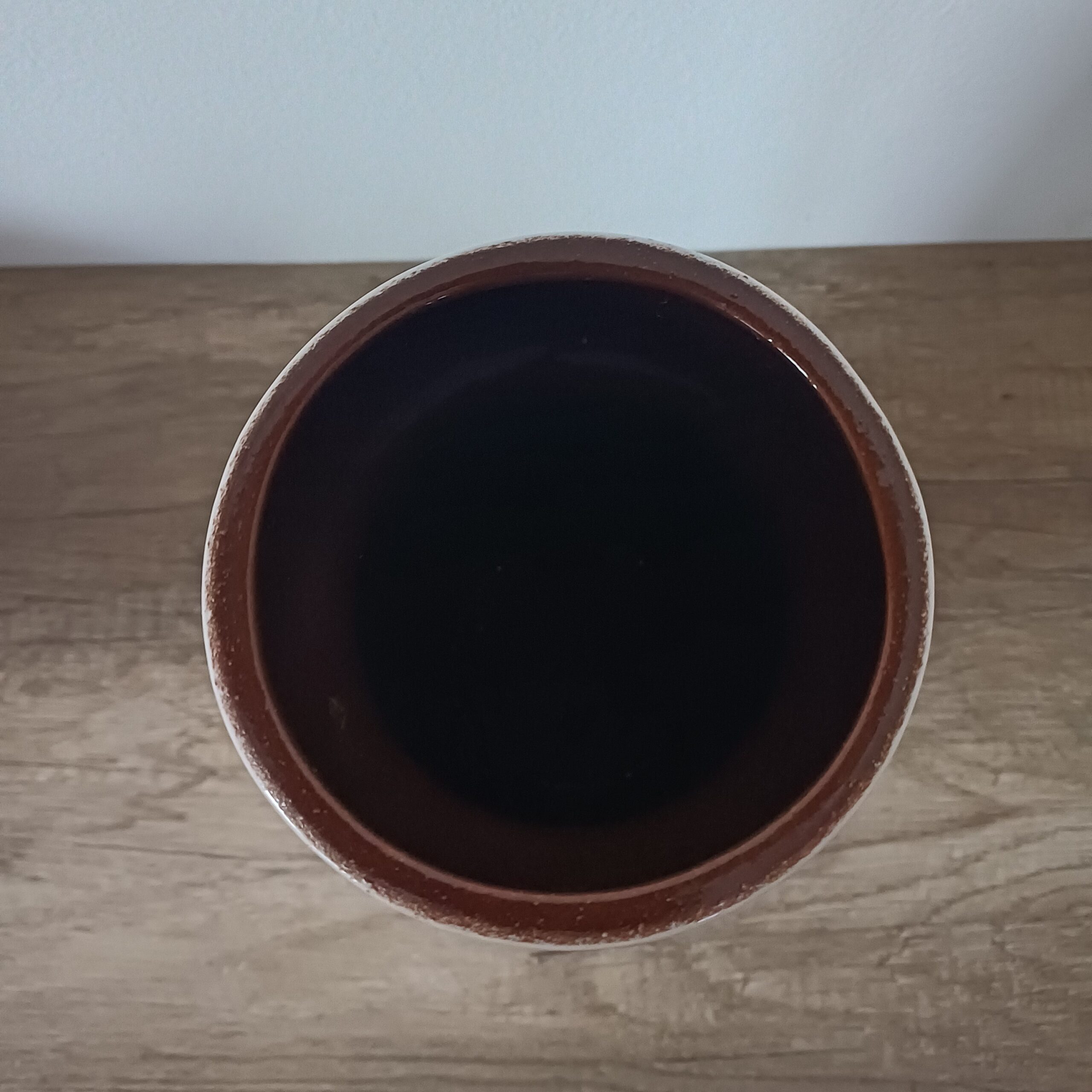 VASO BIANCO E1-28 W. GERMANY VINTAGE - immagine 6