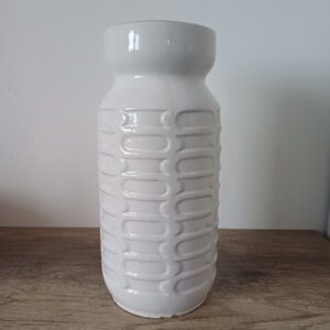 VASO BIANCO E1-28 W. GERMANY VINTAGE