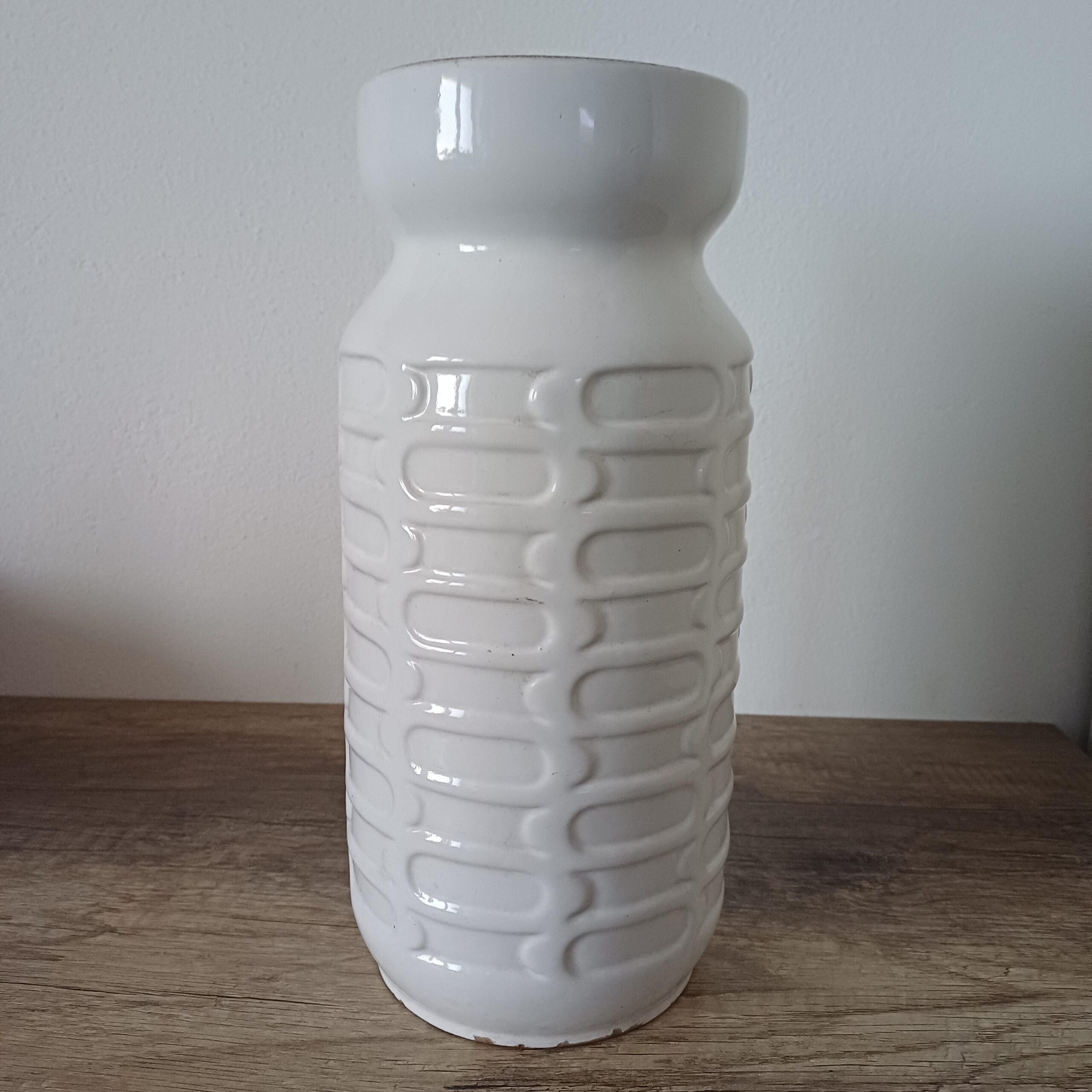 VASO BIANCO E1-28 W. GERMANY VINTAGE - immagine 3