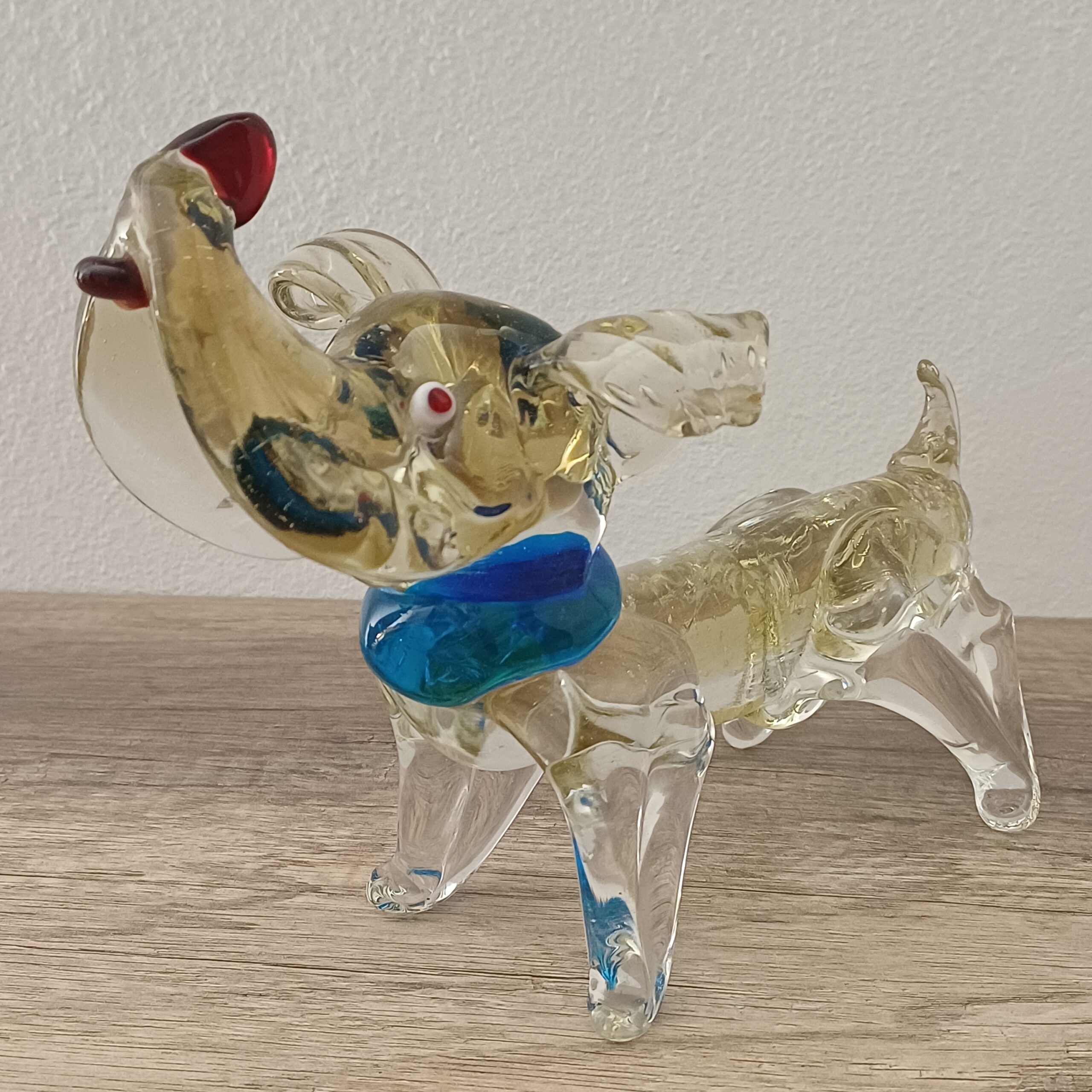 SCULTURA CANE BASSOTTO VETRO MURANO - immagine 3