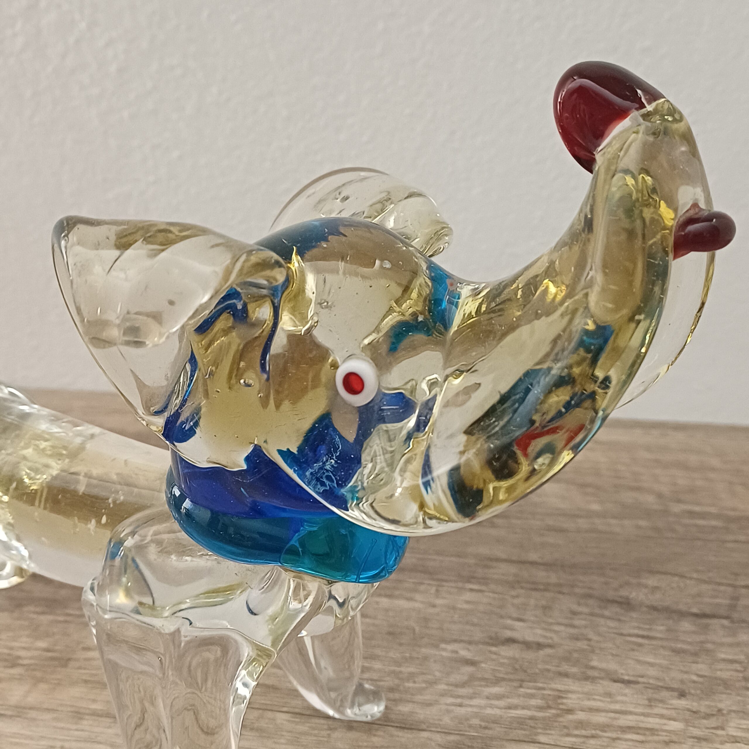 SCULTURA CANE BASSOTTO VETRO MURANO - immagine 11