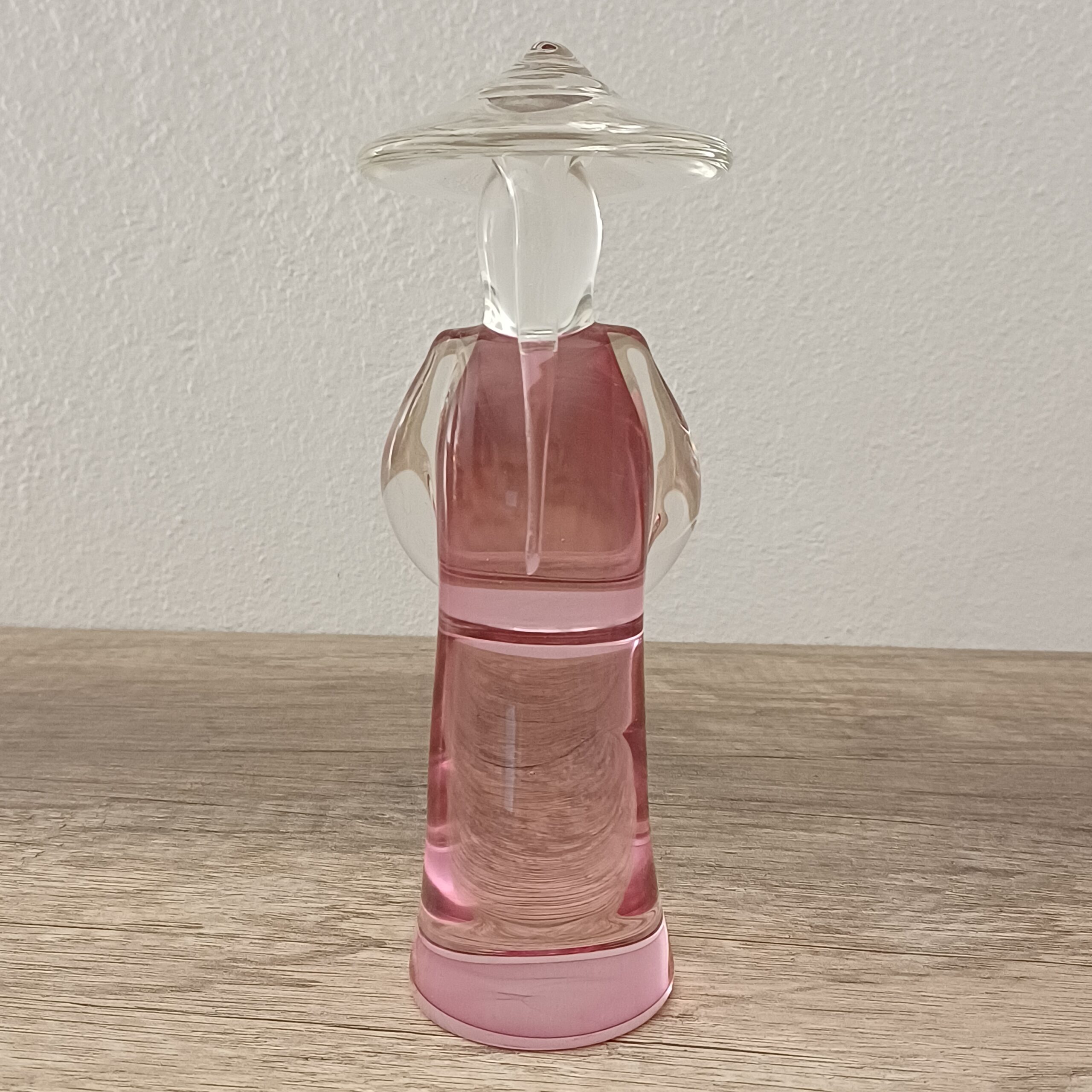 COPPIA SCULTURE RAFFIGURANTI FIGURE CINESI VETRO MURANO - immagine 8