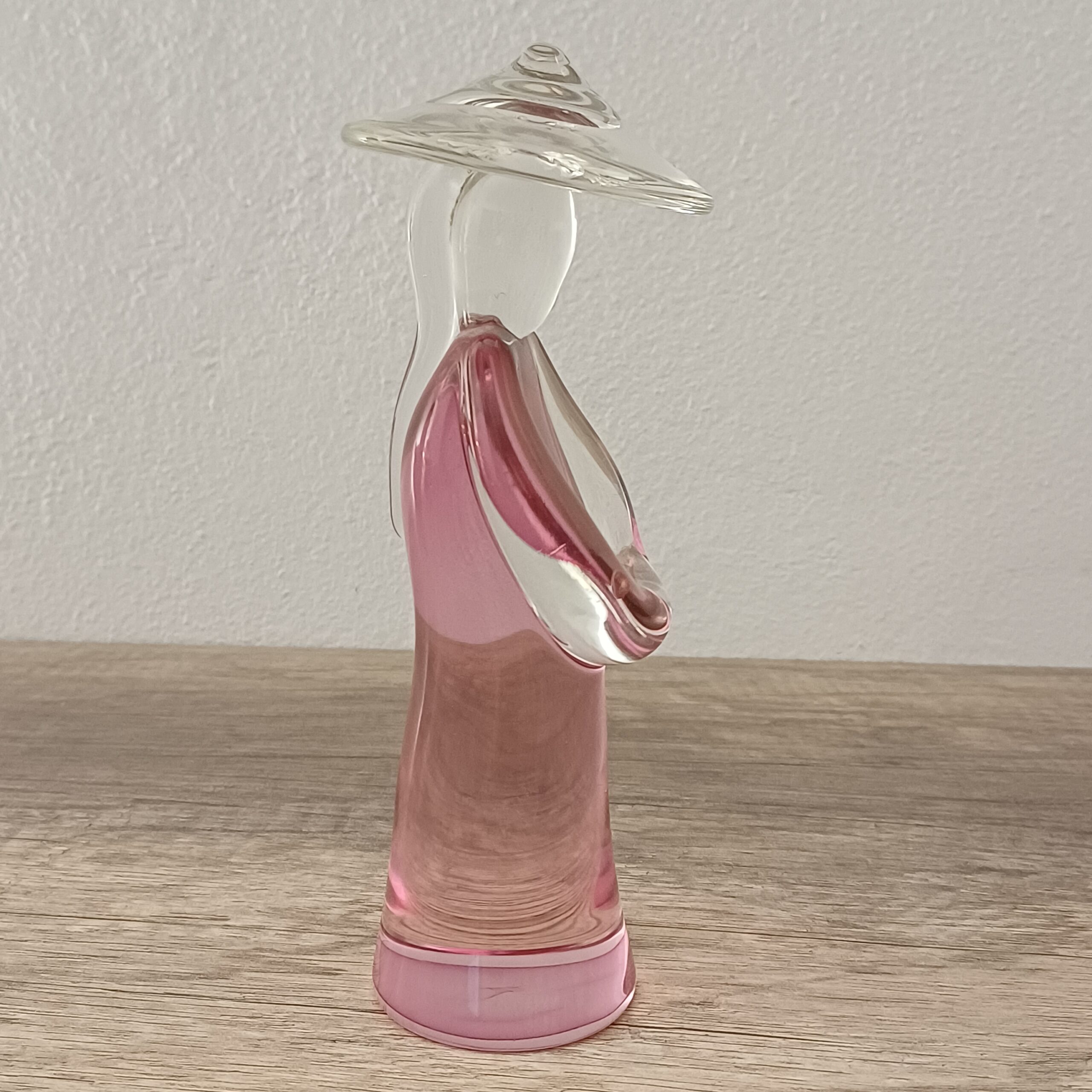 COPPIA SCULTURE RAFFIGURANTI FIGURE CINESI VETRO MURANO - immagine 9