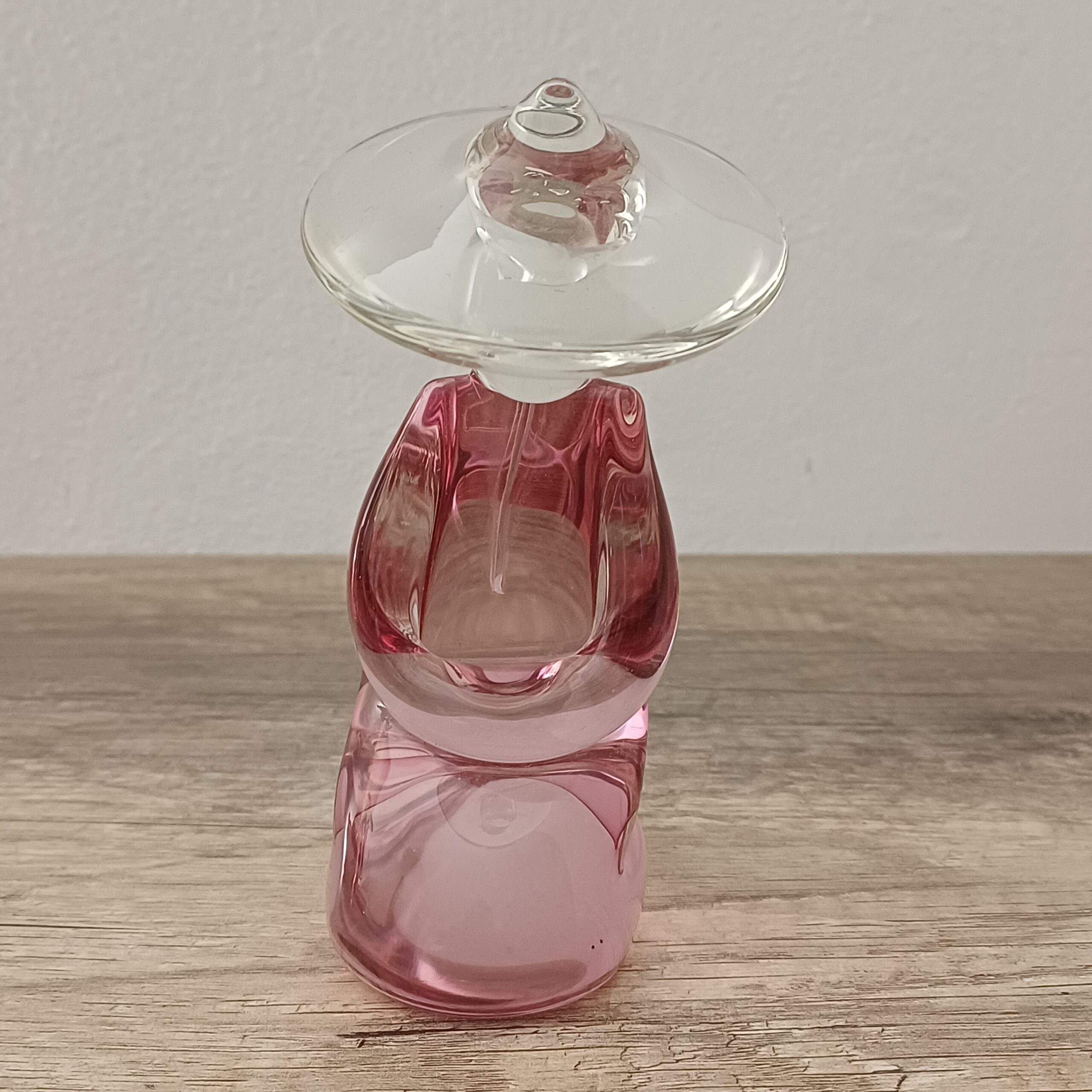 COPPIA SCULTURE RAFFIGURANTI FIGURE CINESI VETRO MURANO - immagine 11