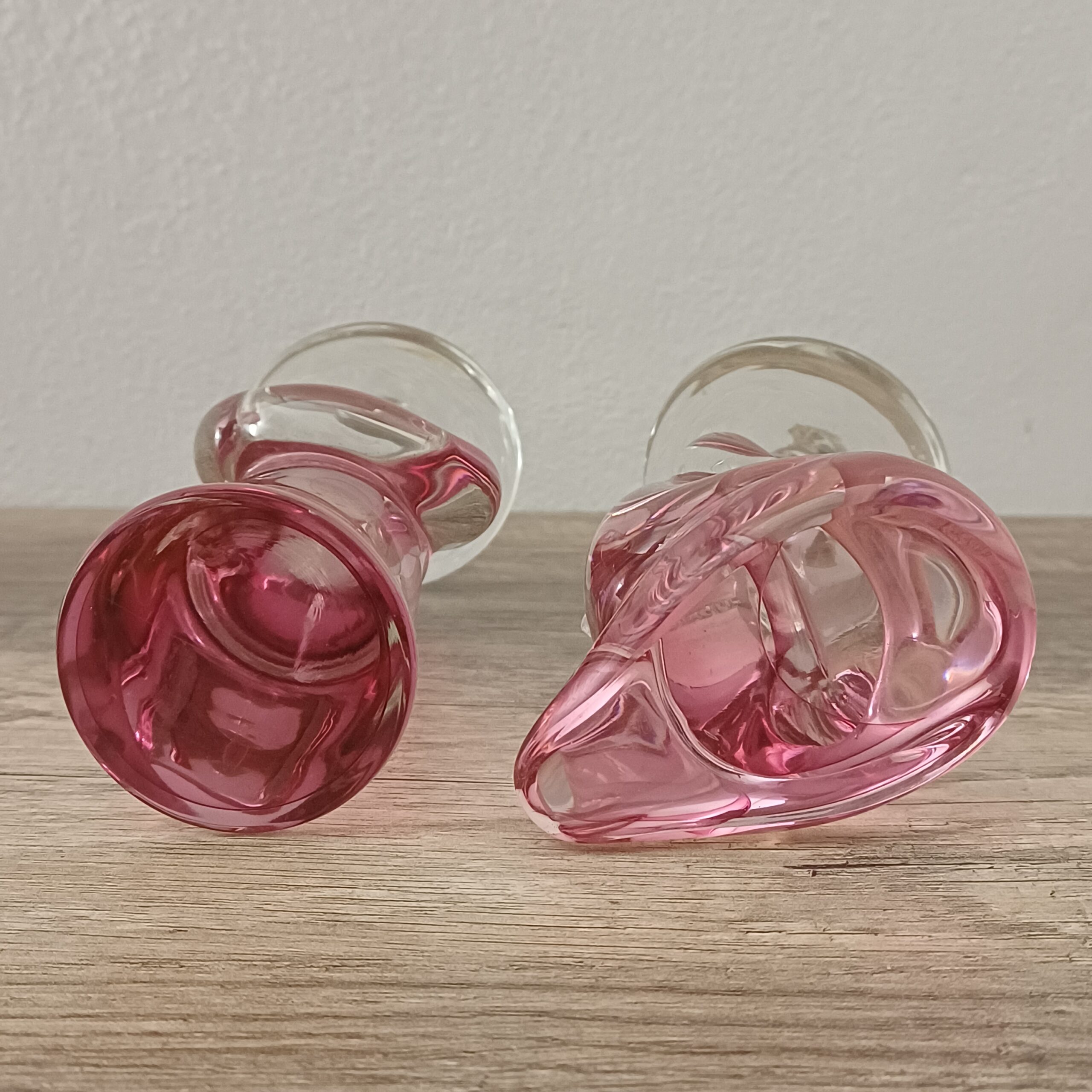 COPPIA SCULTURE RAFFIGURANTI FIGURE CINESI VETRO MURANO - immagine 3