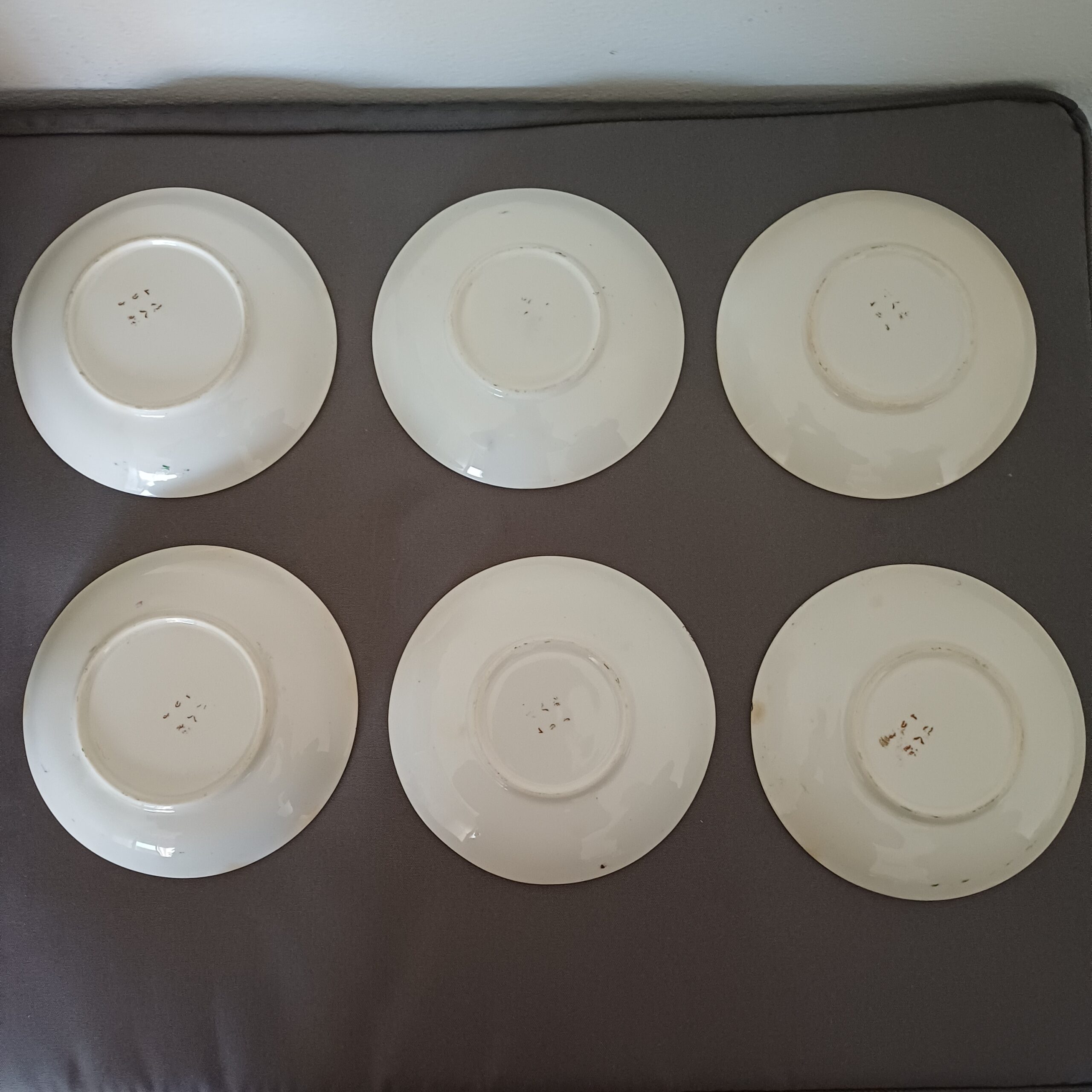 SERVIZIO PORCELLANA DECORO FLOREALE 13 PZ - immagine 7