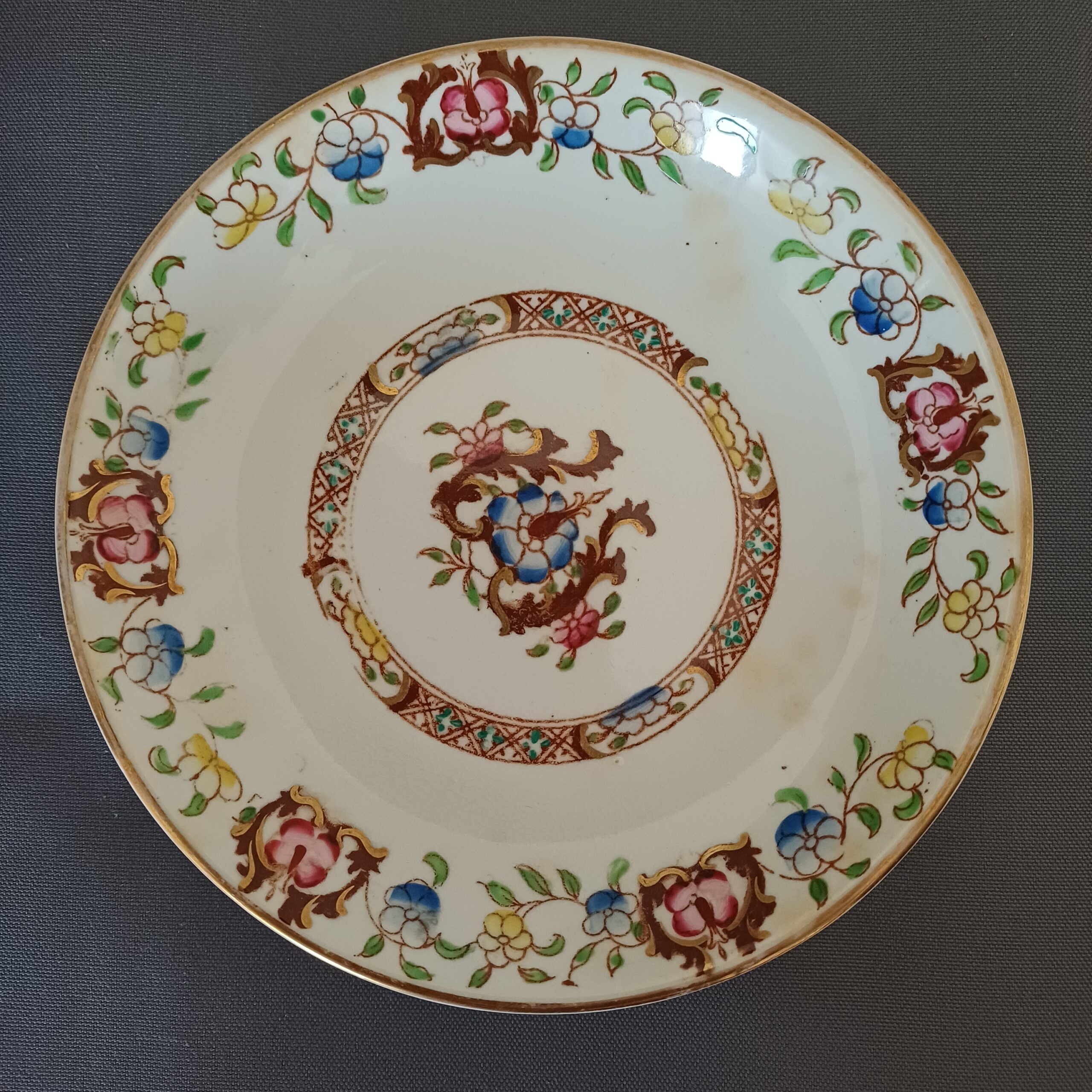 SERVIZIO PORCELLANA DECORO FLOREALE 13 PZ - immagine 9