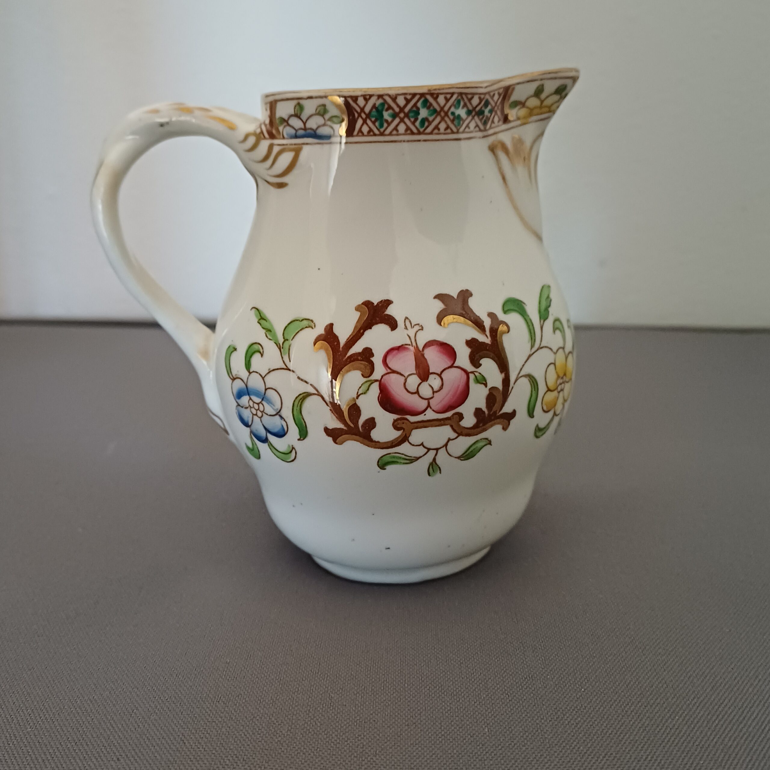 SERVIZIO PORCELLANA DECORO FLOREALE 13 PZ - immagine 13