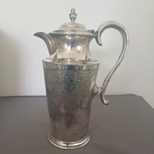 TEIERA SHEFFIELD SILVER PLATE J. B. & CO LTD DECORO FLOREALI