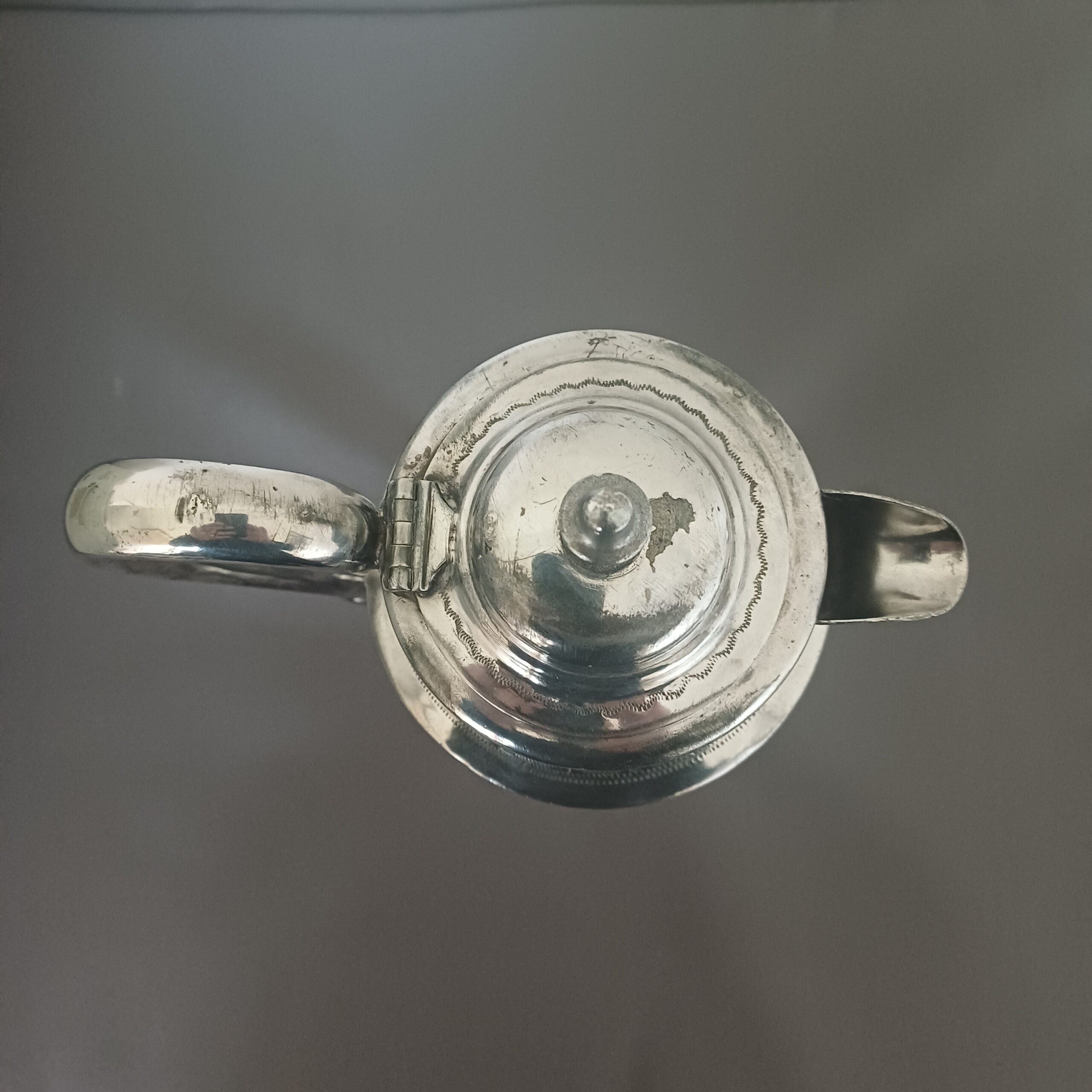 TEIERA SHEFFIELD SILVER PLATE J. B. & CO LTD DECORO FLOREALI - immagine 6